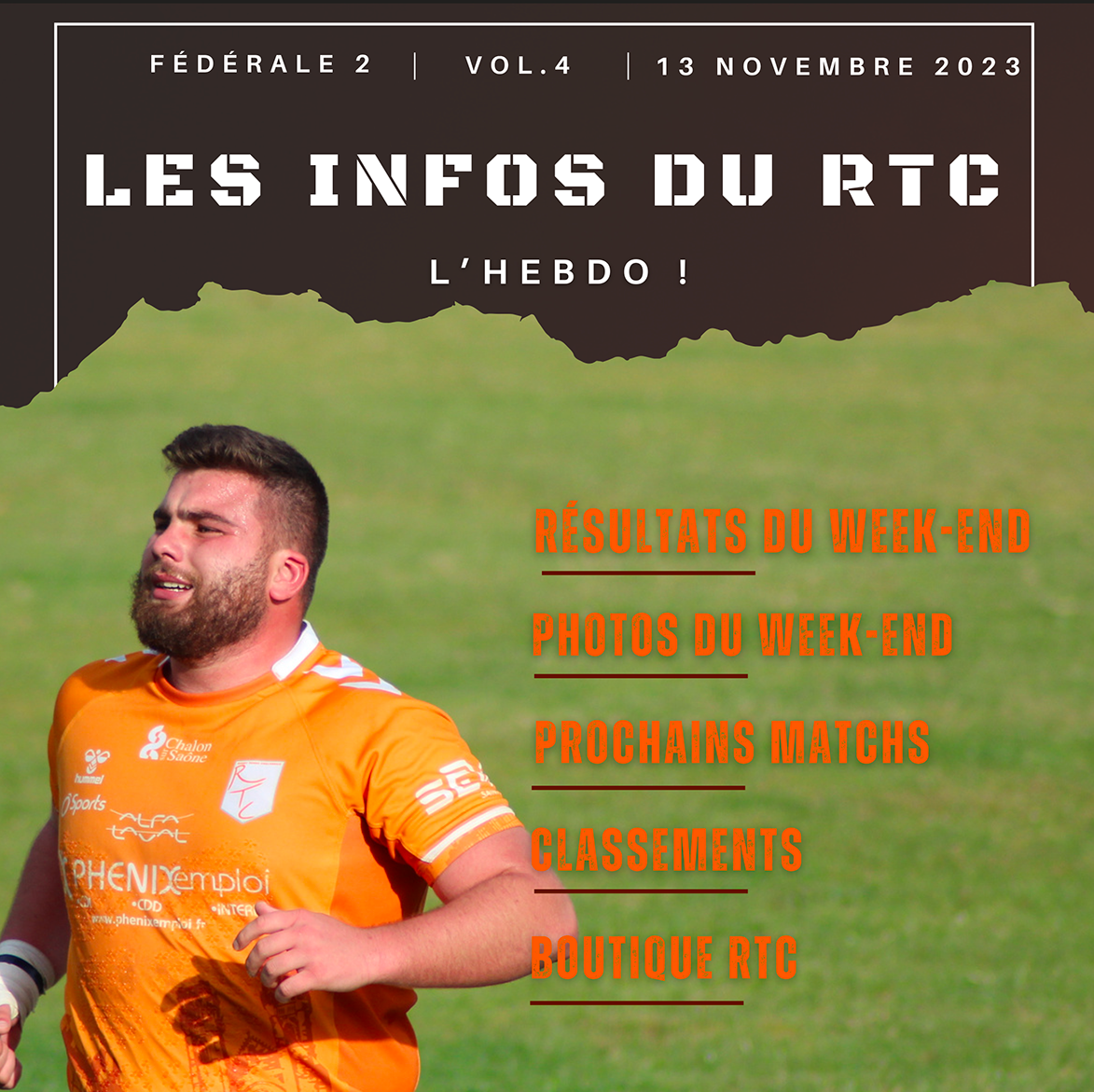 DÉCOUVREZ L'INFO DU RTC VOL4