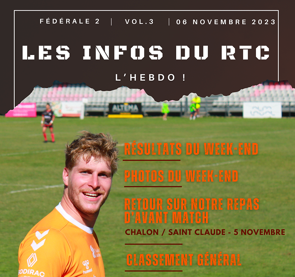 DÉCOUVREZ L'INFO DU RTC VOL3