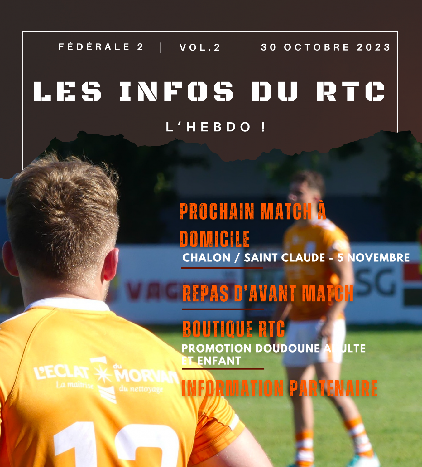 DÉCOUVREZ L'INFO DU RTC VOL2