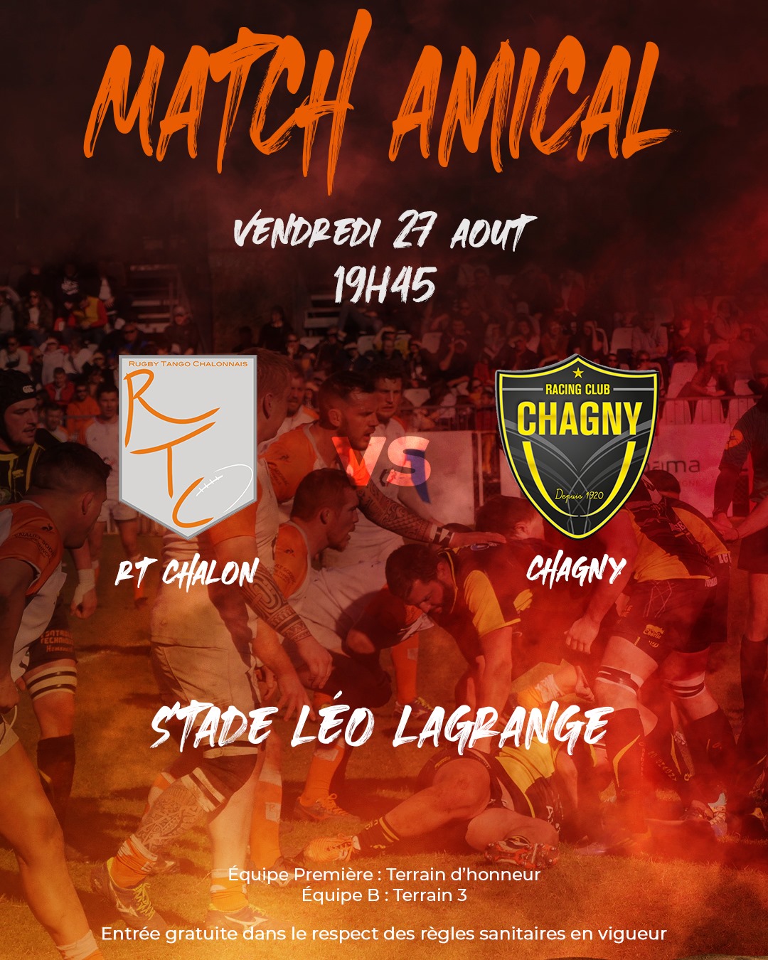 MATCH AMICAL RTC / CHAGNY