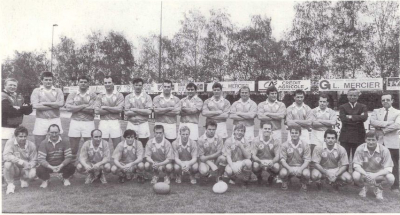 La saison 1991 / 1992
