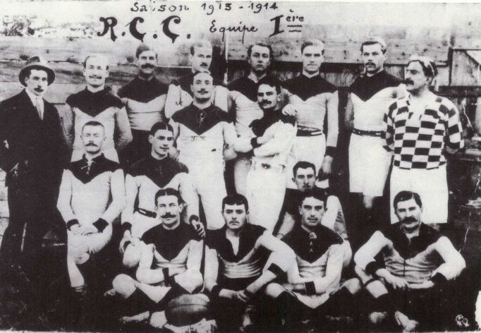 RCC saison 1913 - 1914