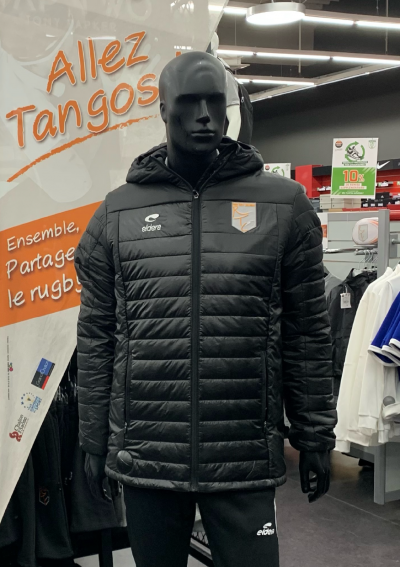Doudoune manches longues ELDERA