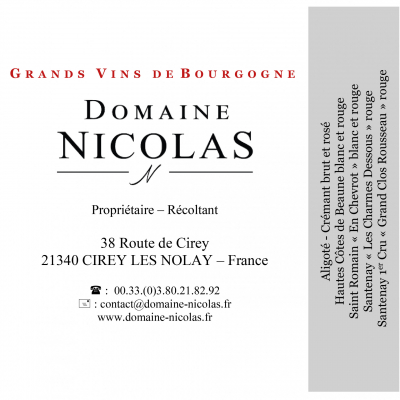 Domaine Nicolas