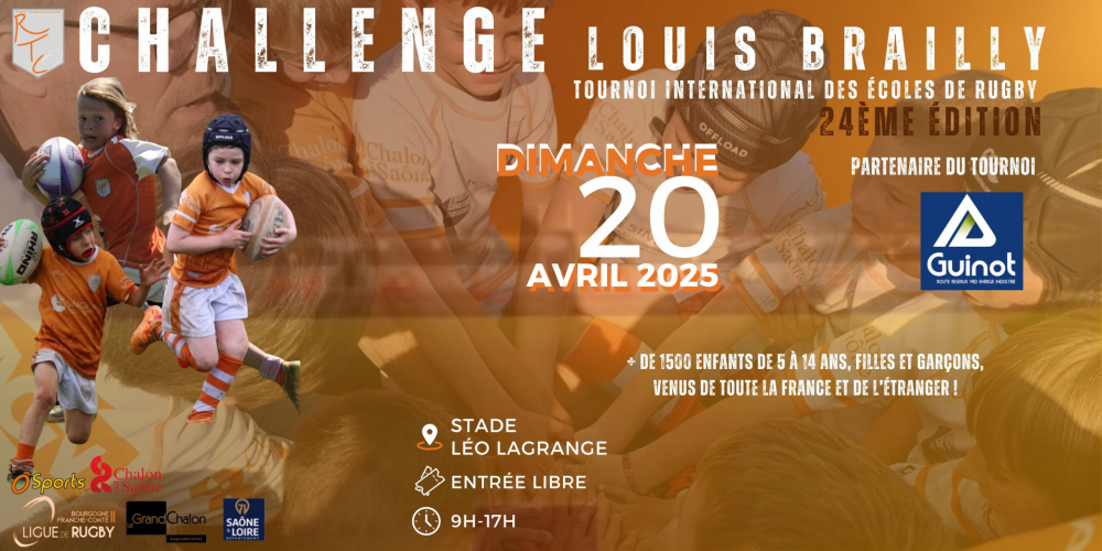 Challenge Louis Brailly