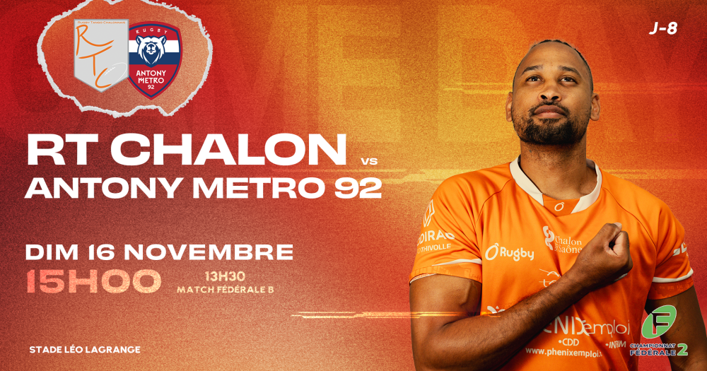 PROCHAIN MATCH À DOMICILE