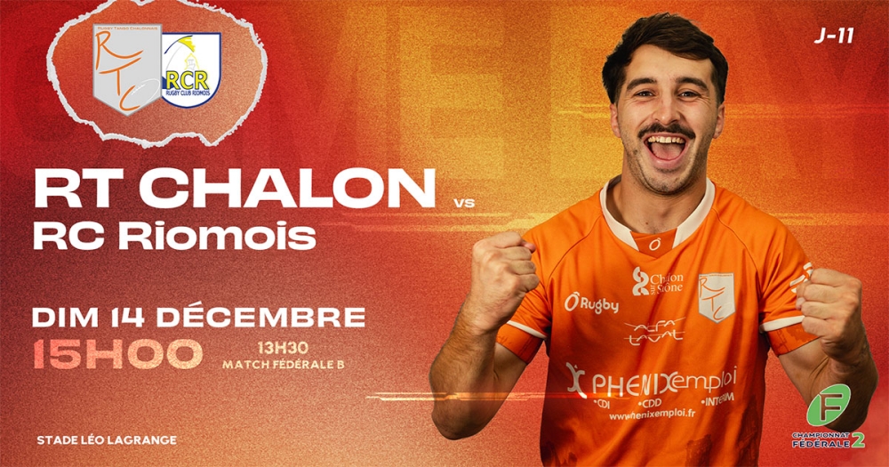 PROCHAIN MATCH À DOMICILE