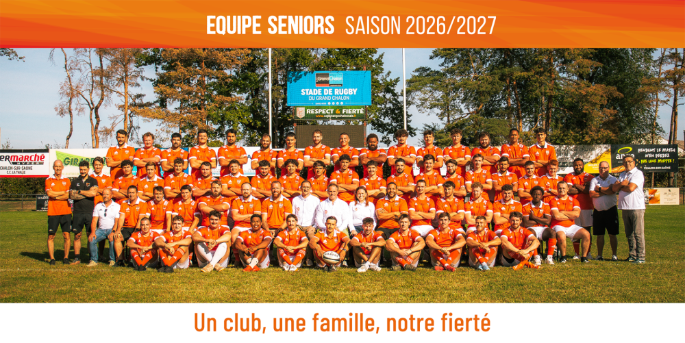 Equipe Senior 2026/2027