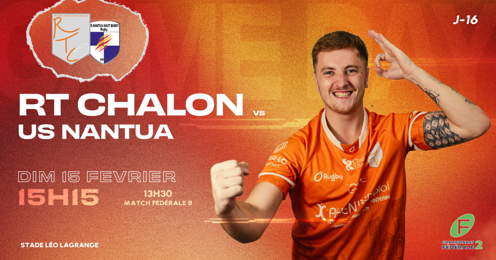 PROCHAIN MATCH À DOMICILE