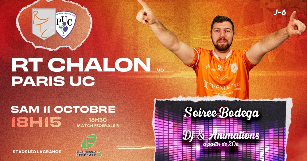 PROCHAIN MATCH À DOMICILE