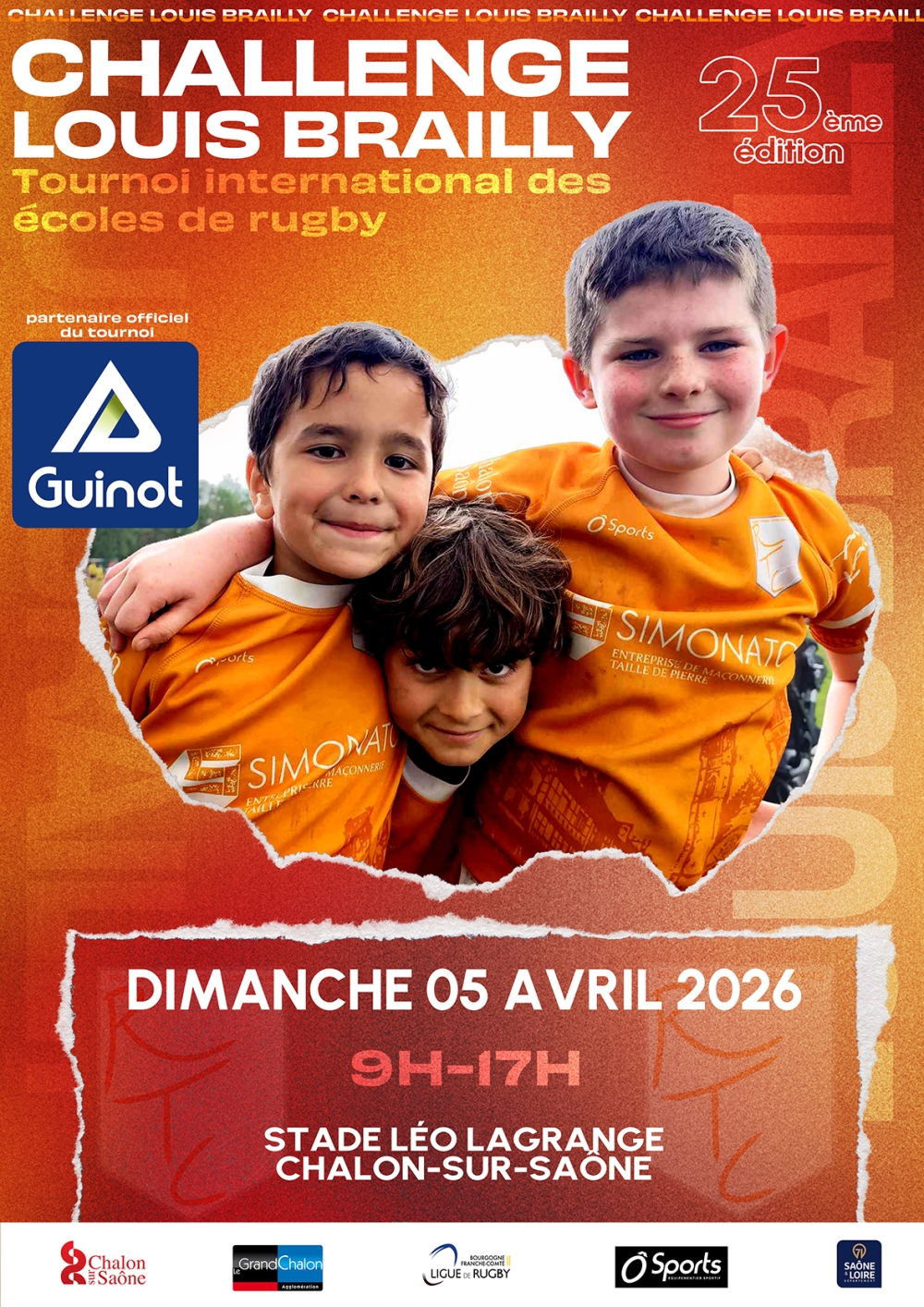 CHALLENGE LOUIS BRAILLY 2026