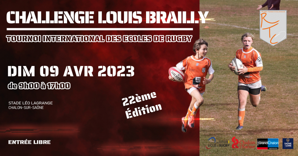 CHALLENGE LOUIS BRAILLY 2023